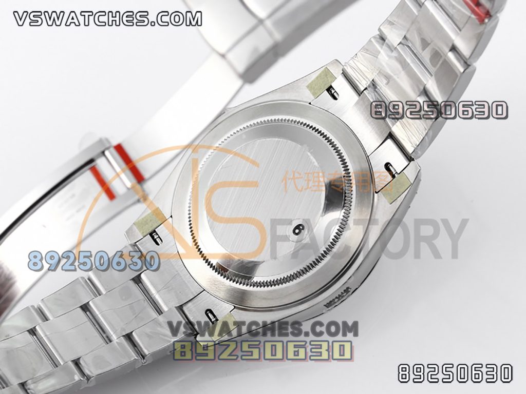 VS厂劳力士41日志型光圈灰盘复刻腕表-VS手表