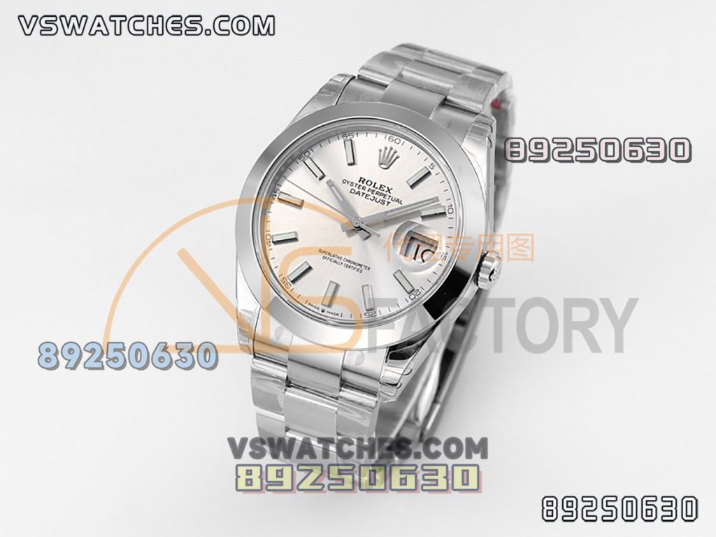 VS厂劳力士41日志型光圈灰盘款复刻腕表-VS手表