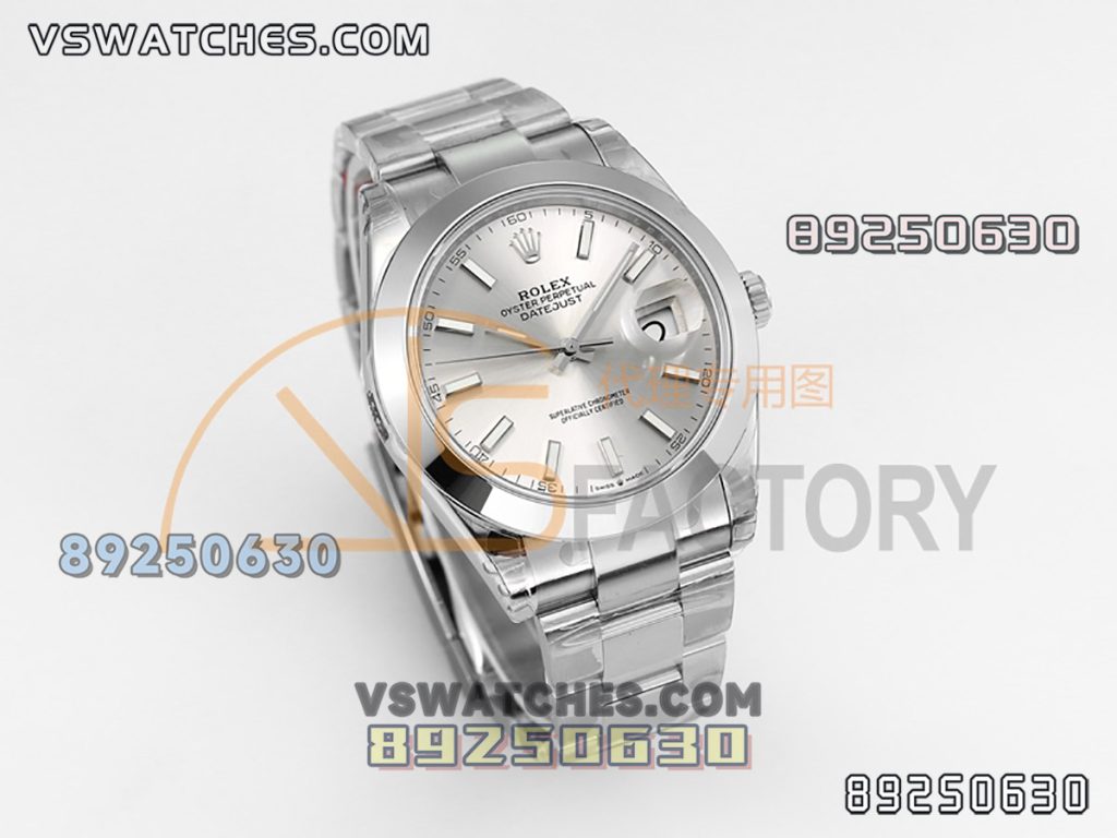 VS厂劳力士41日志型光圈灰盘款复刻腕表-VS手表