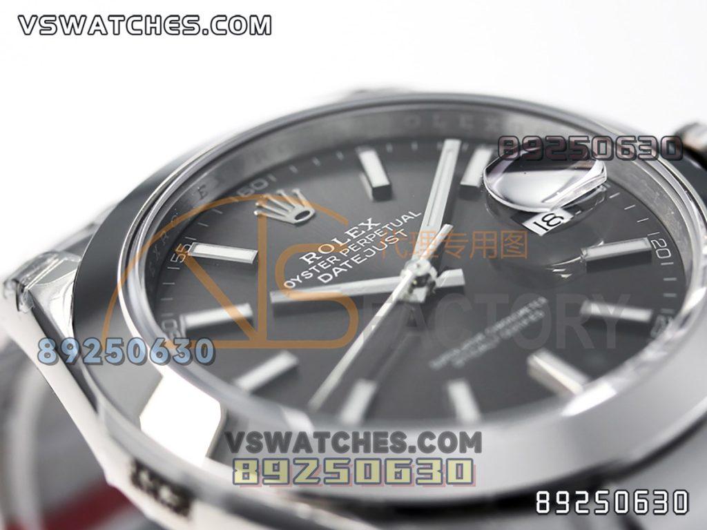 VS厂劳力士41日志型光圈灰盘复刻腕表-VS手表