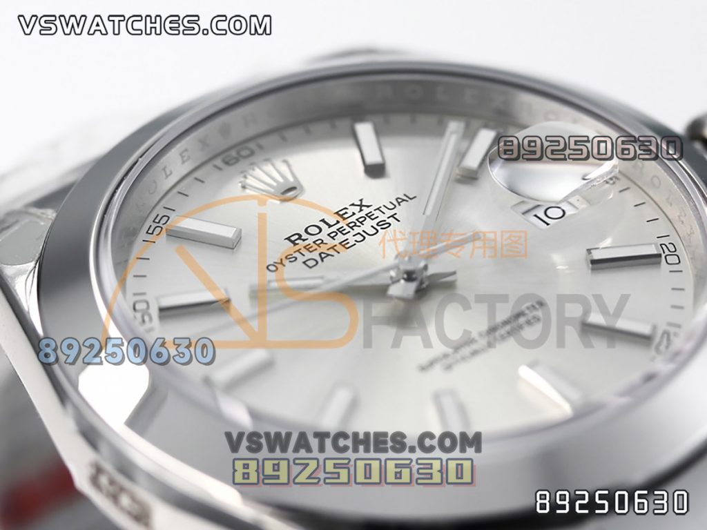 VS厂劳力士41日志型光圈灰盘款复刻腕表-VS手表